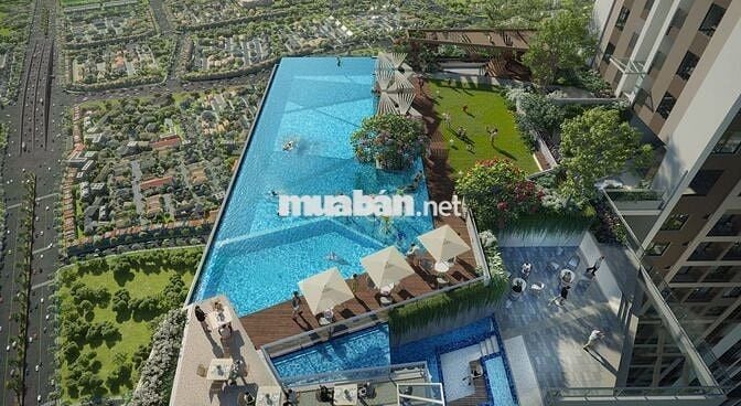 Căn hộ 2PN Picity Sky Park bàn giao cao cấp, 3,15 tỷ, chiết khấu cao