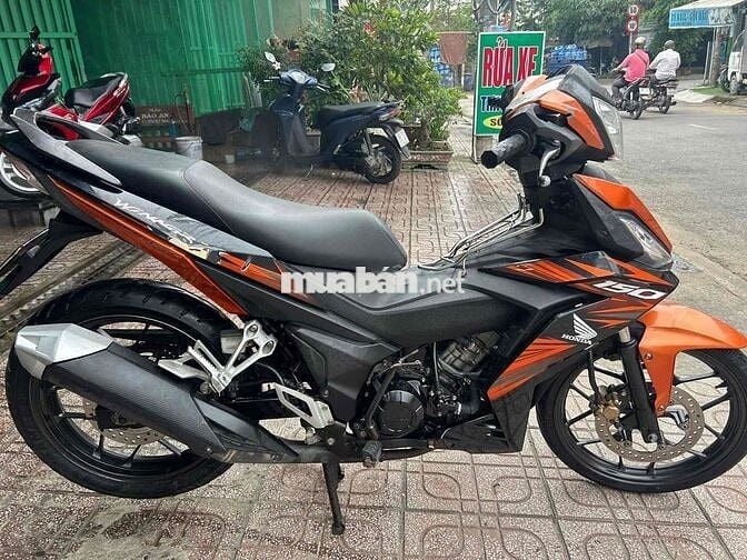 Honda Winner 150 2017 Cam đen cầm đồ thanh lý