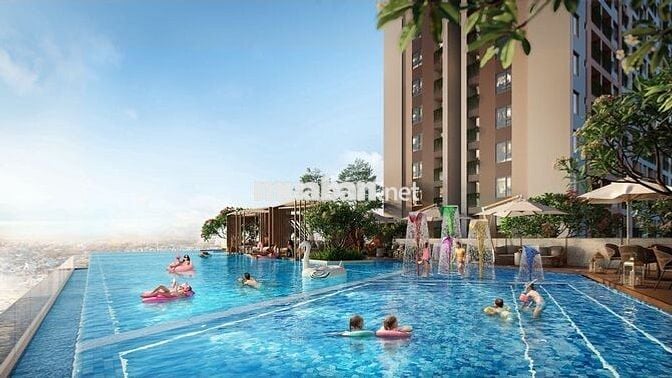Căn hộ 2PN Picity Sky Park bàn giao cao cấp, 3,15 tỷ, chiết khấu cao