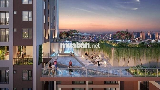 Căn hộ 2PN Picity Sky Park bàn giao cao cấp, 3,15 tỷ, chiết khấu cao