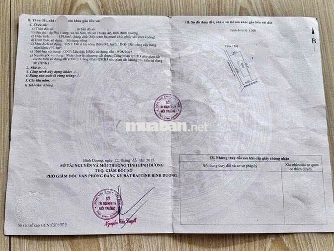 Bán Nhà cấp 4 nở hậu giá 1ty850 p thuận an TPHCM