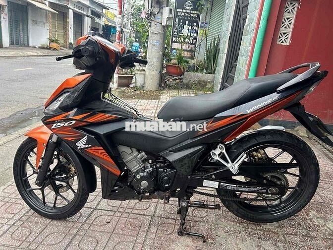 Honda Winner 150 2017 Cam đen cầm đồ thanh lý