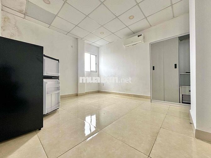 SIÊU PHẨM STUDIO RỘNG CHÀ BÁ, CỬA SỔ TRỜI, ĐẦY ĐỦ NỘI THẤT LUÔN.