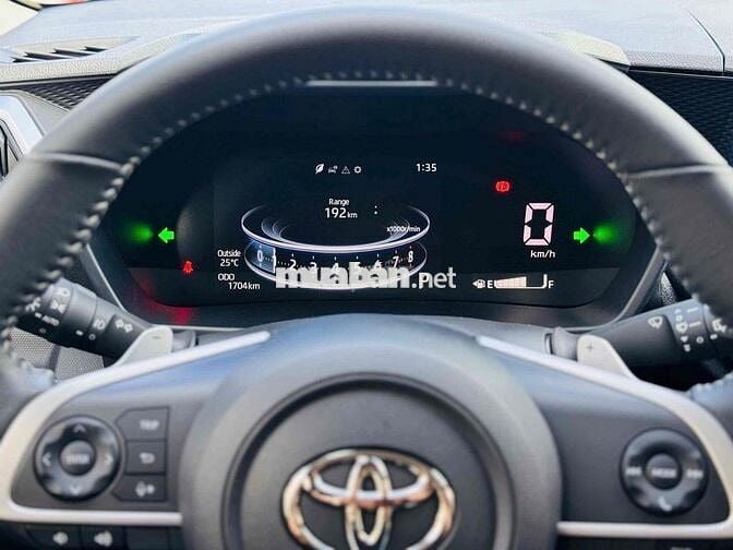 Toyota Raize 2023 - 1690 km