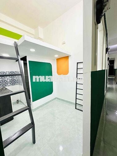 PHÒNG CÓ GÁC XÂY MỚI GIÁ RẺ 3tr9 NGAY BÙI ĐÌNH TUÝ BÌNH THẠNH