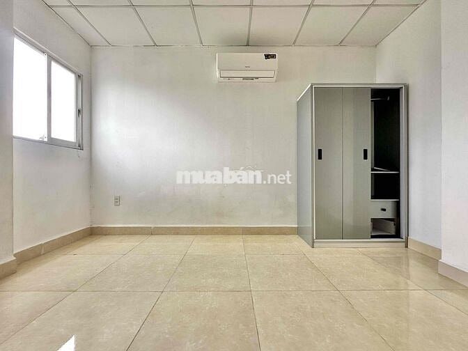 SIÊU PHẨM STUDIO RỘNG CHÀ BÁ, CỬA SỔ TRỜI, ĐẦY ĐỦ NỘI THẤT LUÔN.