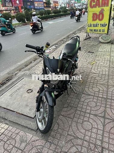 Suzuki Xe máy Đen Đã qua sử dụng