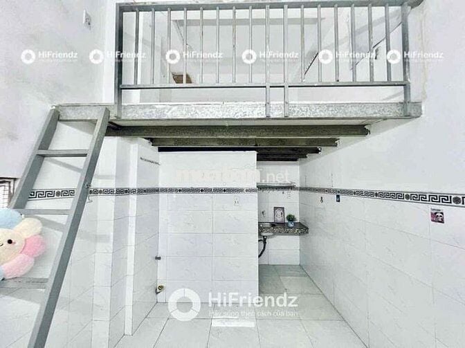 PHÒNG TRỌ GÁC CAO - GIÁ RẺ - THANG MÁY - LÊ VĂN QUỚI