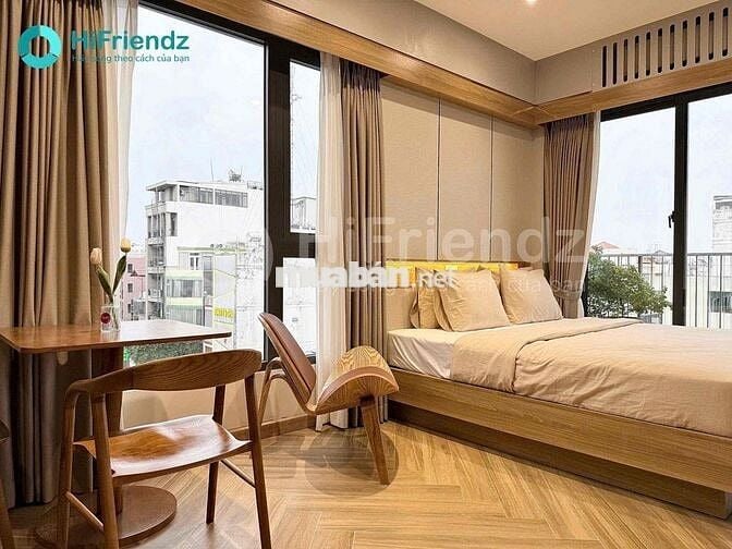 🧧STUDIO SIÊU LUXURY - NỘI THẤT CAO CẤP - CÓ BAN CÔNG - VỊ TRÍ SÁT Q1