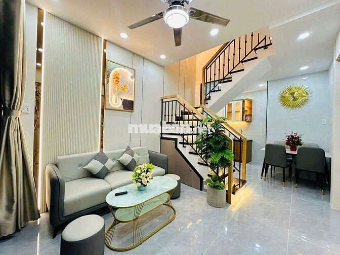 Cho thuê siêu phẩm mini, 2pn Full Nội Thất, Đs 59 P14 Gò vấp.