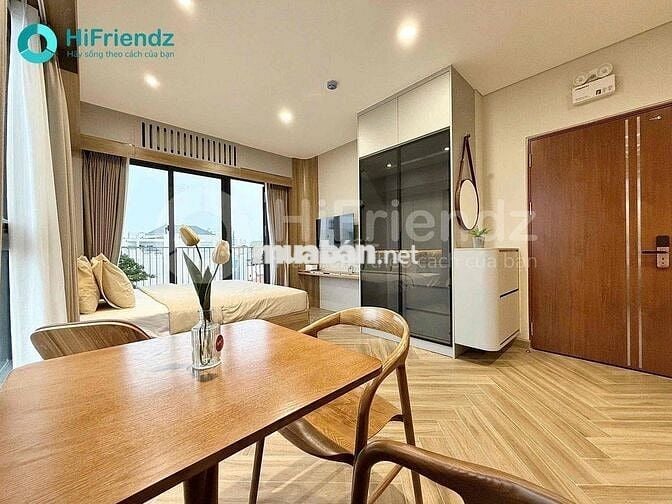 🧧STUDIO SIÊU LUXURY - NỘI THẤT CAO CẤP - CÓ BAN CÔNG - VỊ TRÍ SÁT Q1