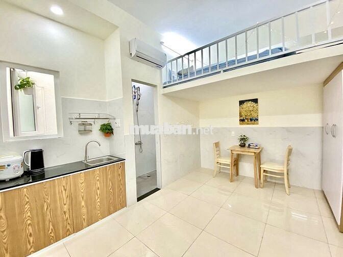 261/  Chu Văn An P12 Bình Thạnh 30m2 FNT cao cấp. Giá 5,6 triệu/ tháng