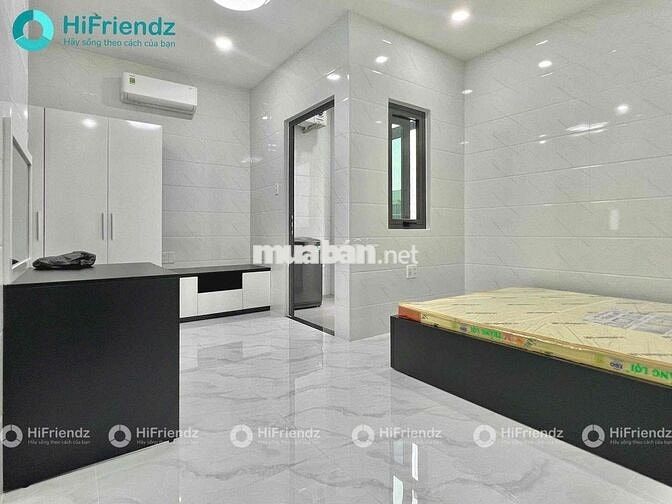 Căn Hộ mini mới xây Tách Bếp Full nội thất mới xinh gần cầu Chữ Y Q5