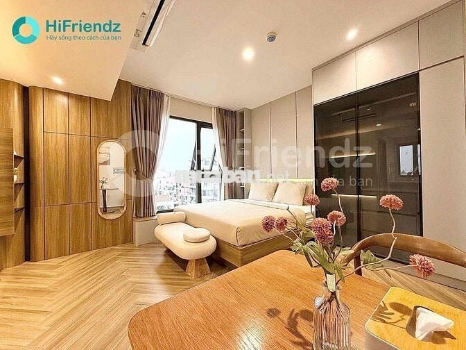 🧧STUDIO SIÊU LUXURY - NỘI THẤT CAO CẤP - CÓ BAN CÔNG - VỊ TRÍ SÁT Q1