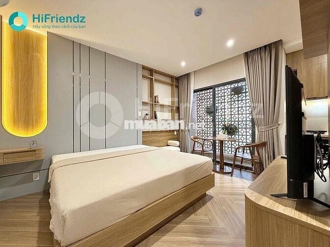 🧧STUDIO SIÊU LUXURY - NỘI THẤT CAO CẤP - CÓ BAN CÔNG - VỊ TRÍ SÁT Q1