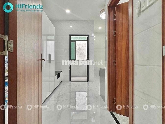 Căn Hộ mini mới xây Tách Bếp Full nội thất mới xinh gần cầu Chữ Y Q5