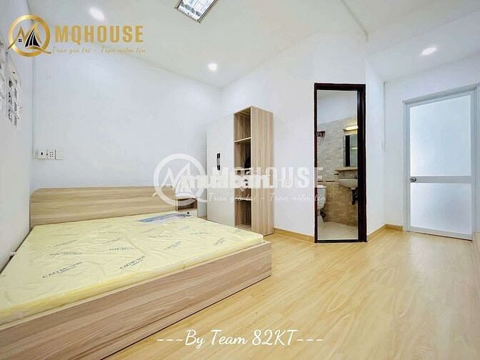 🔥NGÃ TƯ PHÚ NHUÂN-1 PHÒNG NGỦ FULL NT -TÁCH BẾP-BAN CÔNG-35M2