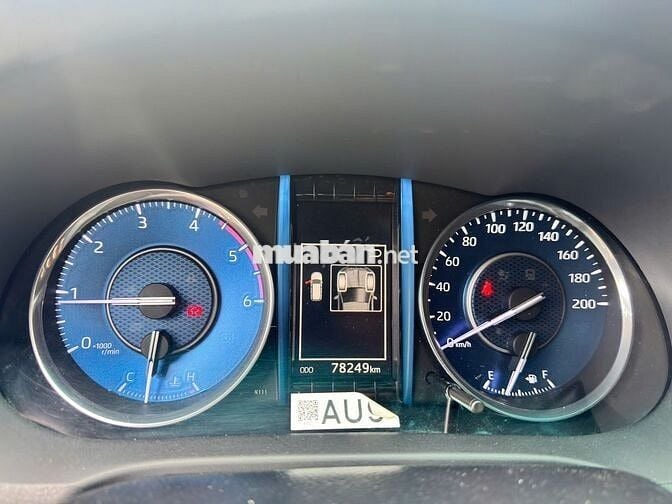 Toyota Fortuner 2023 2.4AT 78249 km