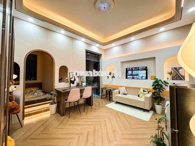 Khai trương 8p mới xây tách bếp bancol full nội thất siêu sang trọng