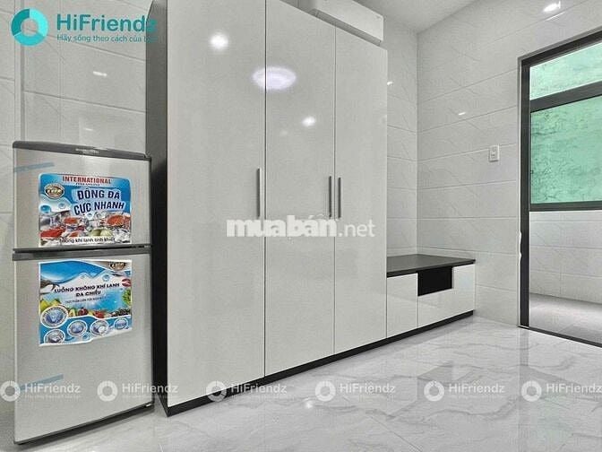 Căn Hộ mini mới xây Tách Bếp Full nội thất mới xinh gần cầu Chữ Y Q5