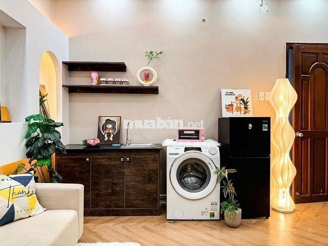 Khai trương 8p mới xây tách bếp bancol full nội thất siêu sang trọng