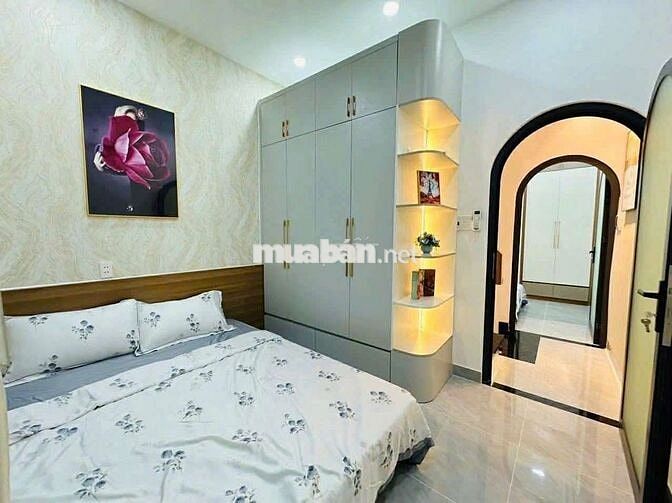Cho thuê siêu phẩm mini, 2pn Full Nội Thất, Đs 59 P14 Gò vấp.