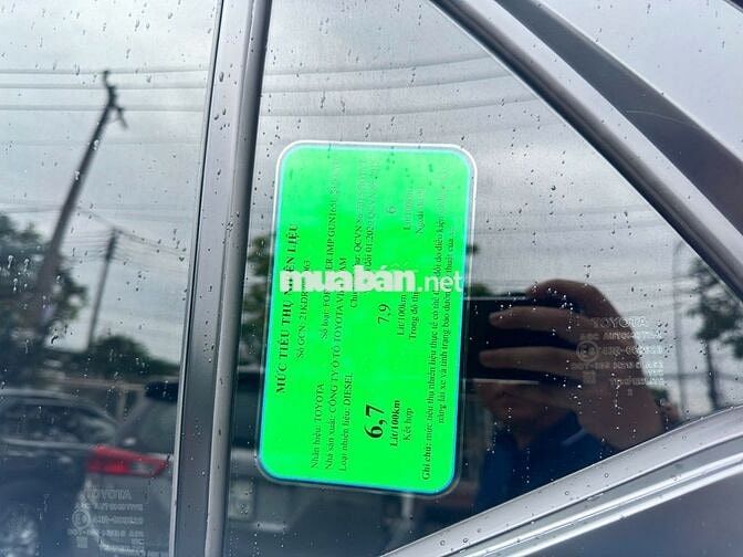 Toyota Fortuner 2023 2.4AT 78249 km