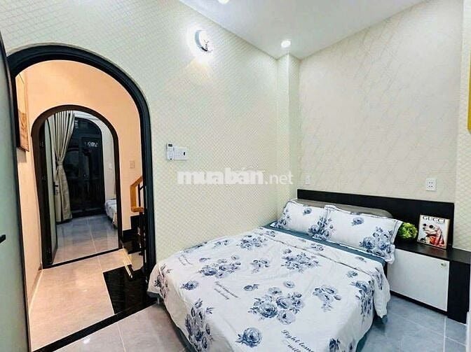 Cho thuê siêu phẩm mini, 2pn Full Nội Thất, Đs 59 P14 Gò vấp.