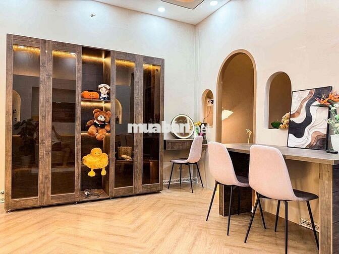 Khai trương 8p mới xây tách bếp bancol full nội thất siêu sang trọng