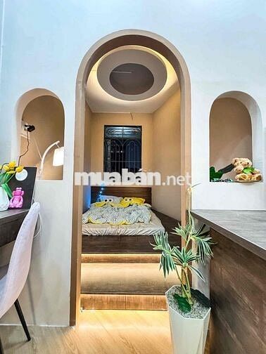 Khai trương 8p mới xây tách bếp bancol full nội thất siêu sang trọng