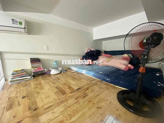 CĂN HỘ MINI CÓ GÁC GẦN CẦU CHỮ Y QUẬN 5, QUẬN 1