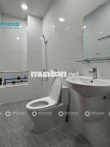 Căn Hộ mini mới xây Tách Bếp Full nội thất mới xinh gần cầu Chữ Y Q5