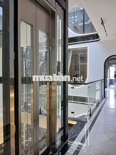 Nhà dt108m2 đúc 5 tầng 8pn thang máy hẻm 12m đg Lê Văn Quới,Q.Bình Tân