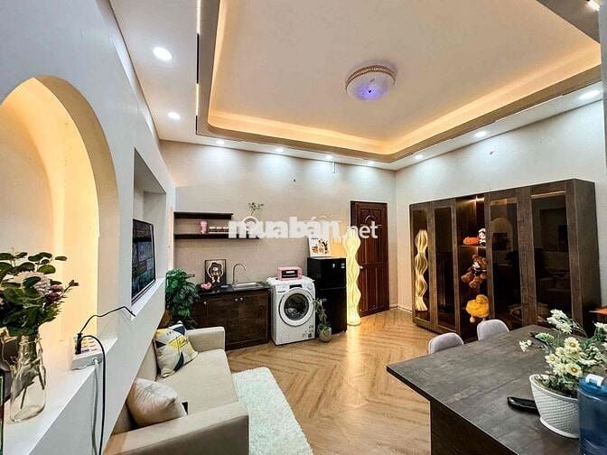 Khai trương 8p mới xây tách bếp bancol full nội thất siêu sang trọng