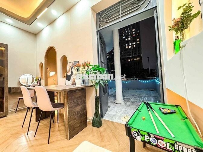 Khai trương 8p mới xây tách bếp bancol full nội thất siêu sang trọng