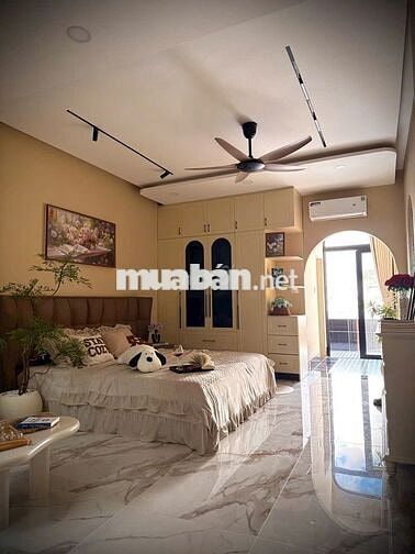 Nhà dt108m2 đúc 5 tầng 8pn thang máy hẻm 12m đg Lê Văn Quới,Q.Bình Tân