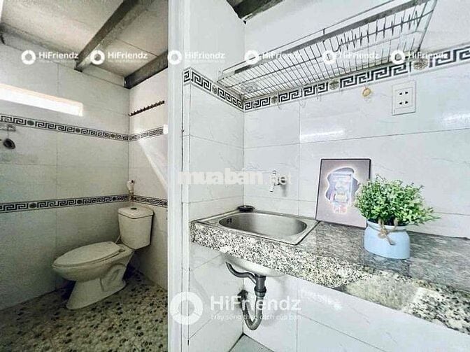 PHÒNG TRỌ GÁC CAO - GIÁ RẺ - THANG MÁY - LÊ VĂN QUỚI