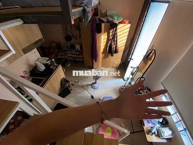 GÁC BAN CÔNG NỘI THẤT CAO CẤP NGAY TRUNG TÂM QUẬN 7 KẾ LOTTE, TDTU