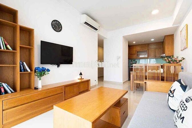 Cho thuê căn hộ 3 phòng ngủ 2WC. chung cư Golden Mansion. p9 Phú Nhuan