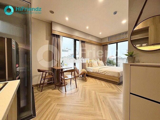 🧧STUDIO SIÊU LUXURY - NỘI THẤT CAO CẤP - CÓ BAN CÔNG - VỊ TRÍ SÁT Q1