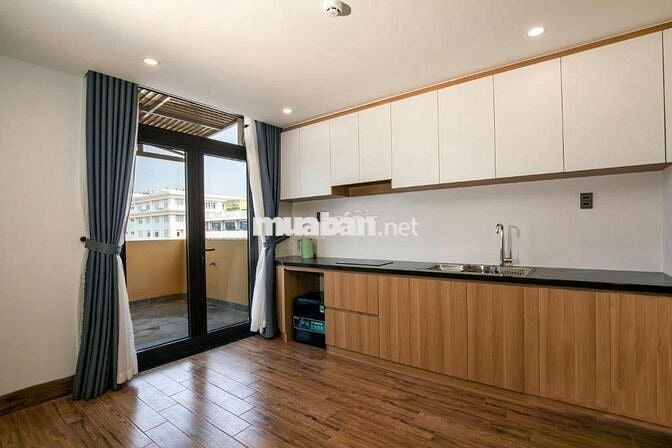 Căn hộ 1PN, 5,9tr, 40m2 ban công lớn ngay Ung Văn Khiêm, Bình Thạnh