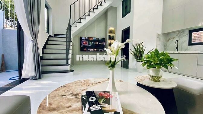 Bán Nhà mới hoàn thiện gần Siêu Thị Coopmart- Phước Hải- Nha Trang