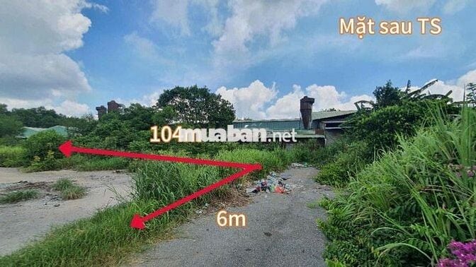 Lô đất 2 mặt tiền (620,8m2) tại xã Phú An, Bến Cát giá chỉ 1.873 tỷ