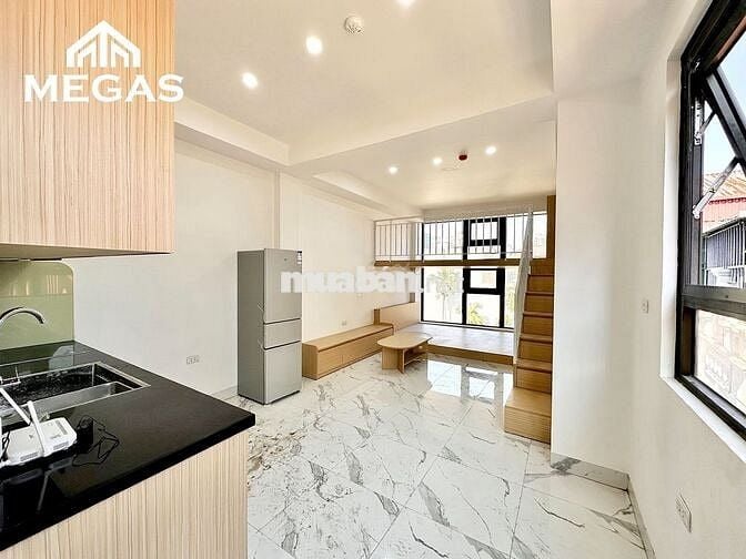 CHO THUÊ CĂN HỘ STUDIO ĐẦY ĐỦ NỘI THẤT NẰM NGAY CÔNG VIÊN HOÀ BÌNH