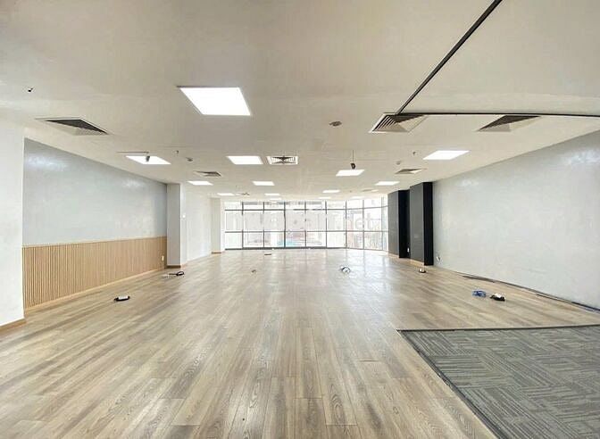 Cho thuê Mặt bằng Văn Phòng to rộng - 105 Cô Giang Q1 giá ưu đãi