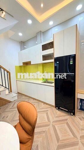 MINI HOUSE 3 TẦNG BTCT P12•GÒ VẤP