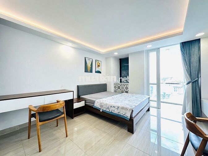 NHÀ làm căn hộ dịch vụ full nội thất full khách