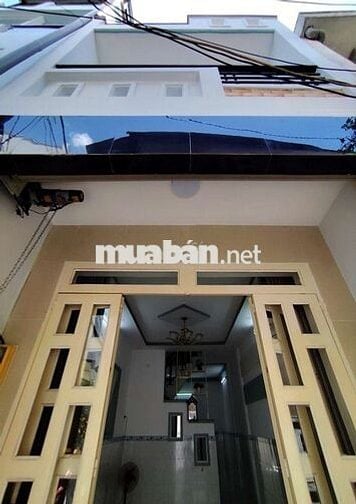 Nhà Quận 6 giá rẻ ạ, đường Bà Hom sát mặt tiền