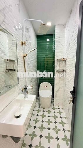 MINI HOUSE 3 TẦNG BTCT P12•GÒ VẤP