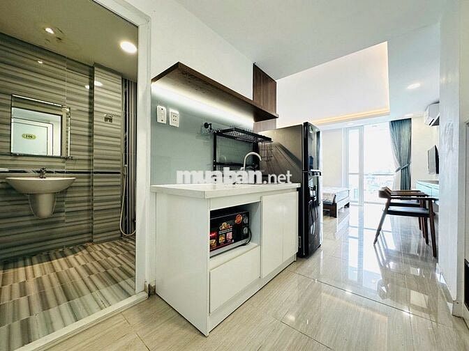 NHÀ làm căn hộ dịch vụ full nội thất full khách